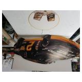 Rusty Wallace Cardboard Cutout Car Wall Sign