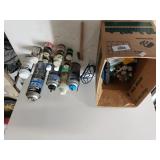 Assorted Paints & More