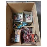 Assorted Wiring,  Airbrush Colors & more