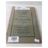 1930 Trade Catalog Confectioners Machinery And