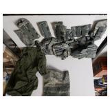 Assorted Army Carrying Cases