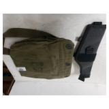 US Field Protective Mask Case & Black Knife Case