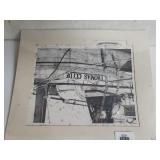 Thomas Clyde Skipjack Numbered Print