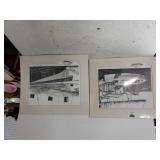 Skipjack II & III Numbered Prints
