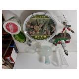 MASH Decorative Plate, Boston Lighthouse Figure