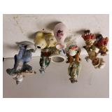 Bear Tree Ornaments,  Boy On Britches Container