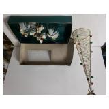 Gold Decorative Christmas Tree & Crystal Bell