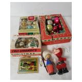 Vintage Christmas Tree Balls, & Tree Ornaments
