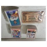 Assorted Baseball Cards & Wrigley
