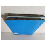 Folders Of Baseball Trading Cards