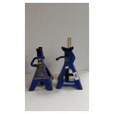 (2) Duralast Jack Stands