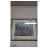 Signed George Wright Cambridge MD Party Is Over