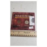 First Decadence The 20th Century Coin Collection