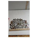 An Assortment Of Foreign Coins