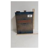 Vintage Seaboard Motor Oil Metal Can