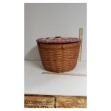 Vintage Longaberger Circular Basket
