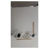 Pitcher, Creamer Pitcher, Moutarde Jar, (4)