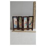 Miniature Hand Painted Marble Screen