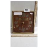 Bicentennial Coin Clock (Works)