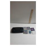 Sega Portable Video Game System With (5) Games