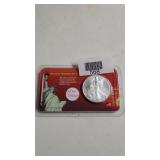 Silver American Eagle Dollar