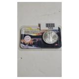 Silver American Eagle Dollar