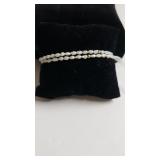 Bracelet With Pearls And 14k Gold Clasp And Beads