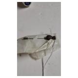 Sterling Silver Pineapple Lapel Pin