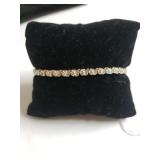 Sterling Silver Tennis Bracelet