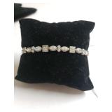 Sterling Silver Tennis Bracelet