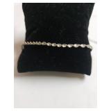 Marked Sterling Silver Bracelet