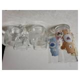 Care Bear Glasses & Glass Map Mugs