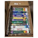 Box Assorted VHS Tapes