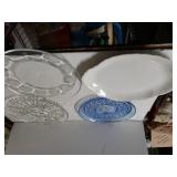 Assorted Glass Serving Dishes