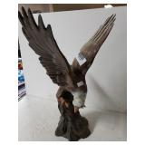 Eagle Table Statue