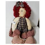 Raggedy Ann Type Wall Decor