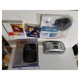 HP Photo Mini Copier, Lowrance Fishfinder, HP