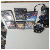Assorted GameCube Games & Controllers