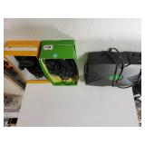 XBOX Console With Electrical Connections