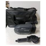 JVC Compact VHS Recorder With Case