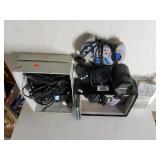 Assorted Game Controllers, Cds, & More