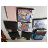 Assorted Nintendo Games & Nintendo DS, & Nintendo