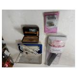 Norelco Razor,  Remington Ceramic Flat Iron,