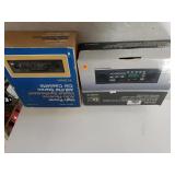 Sears Am/for Cassette Player & Realistic Stereo