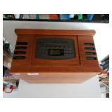 Old Fashioned Crosley Record Player & CD Player
