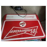 Budweiser Orioles Light Up Sign (Works)