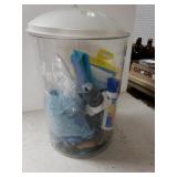 Fish Aquarium With Supplies