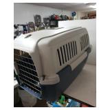 Medium Animal Carrier & Grooming Supplies