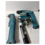 Marita Cordless Driver Drill & Angle Drill With