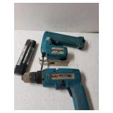 Makita Cordless Drill & Jigsaw